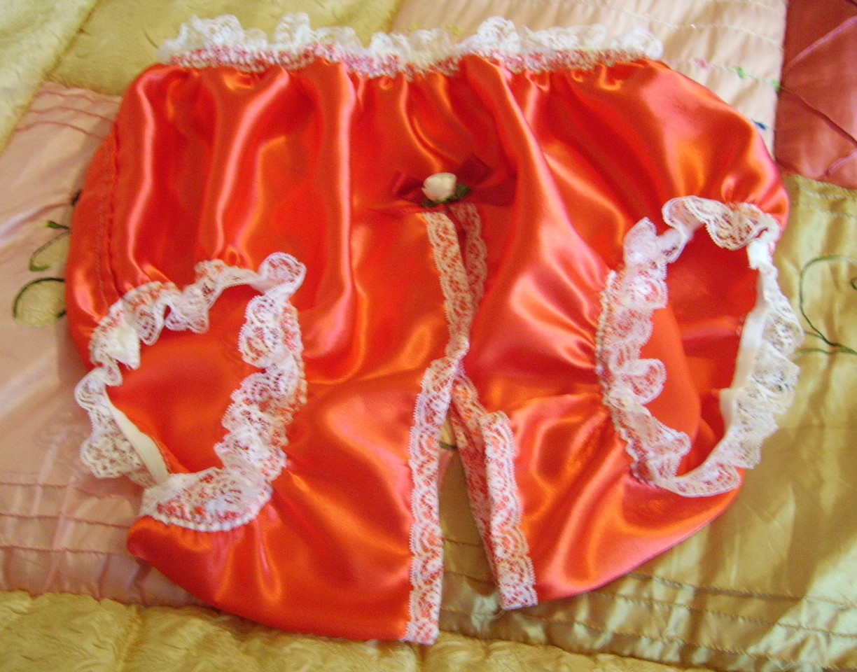Crotchless Knickers